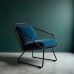 Vertex Geometric Wire Lounge Chair Vertex Geometric Wire Lounge Chair
