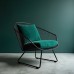 Vertex Geometric Wire Lounge Chair Vertex Geometric Wire Lounge Chair