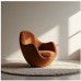 AmoebaForm Sculptural Swivel Lounger AmoebaForm Sculptural Swivel Lounger
