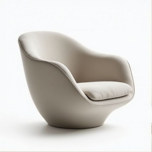 AmoebaForm Sculptural Swivel Lounger AmoebaForm Sculptural Swivel Lounger