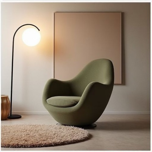 AmoebaForm Sculptural Swivel Lounger AmoebaForm Sculptural Swivel Lounger