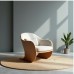 Aura Bentwood Lounge Chair Aura Bentwood Lounge Chair