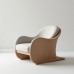 Aura Sculptural Bentwood Lounge Chair Aura Sculptural Bentwood Lounge Chair
