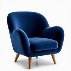 Azure Bloom Lounge Chair Azure Bloom Lounge Chair