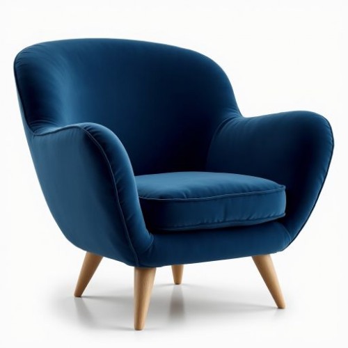 Azure Bloom Lounge Chair Azure Bloom Lounge Chair