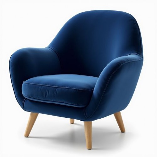 Azure Bloom Lounge Chair Azure Bloom Lounge Chair