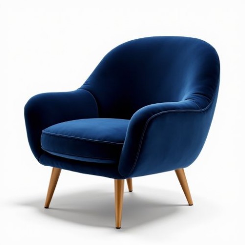 Azure Bloom Lounge Chair Azure Bloom Lounge Chair