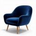 Azure Bloom Lounge Chair Azure Bloom Lounge Chair