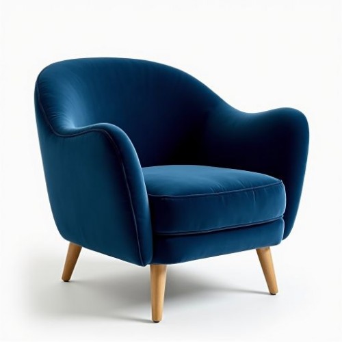 Azure Bloom Lounge Chair Azure Bloom Lounge Chair