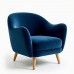 Azure Bloom Lounge Chair Azure Bloom Lounge Chair