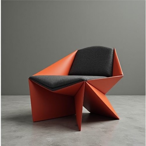 ChromaFold Facet Lounge Chair ChromaFold Facet Lounge Chair