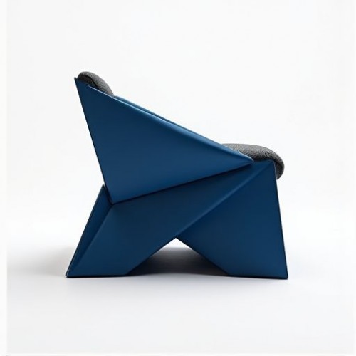 ChromaFold Facet Lounge Chair ChromaFold Facet Lounge Chair