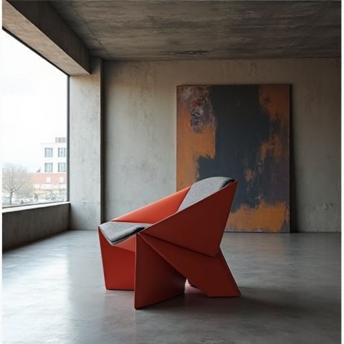 ChromaFold Facet Lounge Chair ChromaFold Facet Lounge Chair