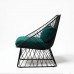 Diamond Weave Wire Lounge Chair Diamond Weave Wire Lounge Chair