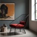 Diamond Weave Wire Lounge Chair Diamond Weave Wire Lounge Chair