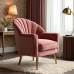 Petal Velvet Shell Armchair Petal Velvet Shell Armchair