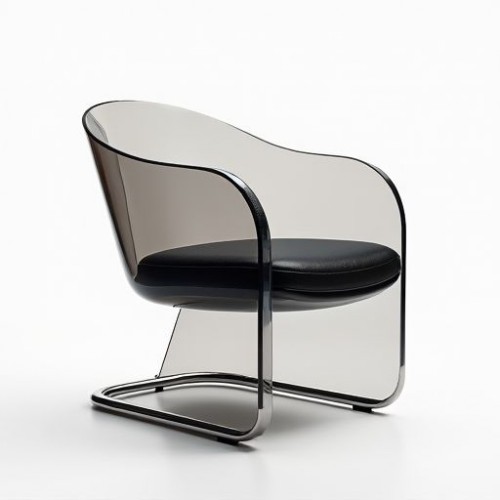 SpectraForm Cantilever Acrylic Lounger