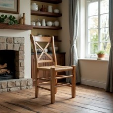 The Homesteader X-Back Dining Chair