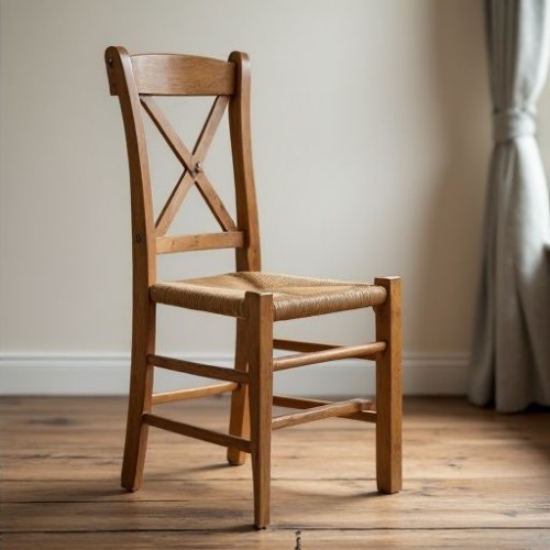 The Homesteader X-Back Dining Chair
