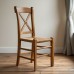 The Homesteader X-Back Dining Chair