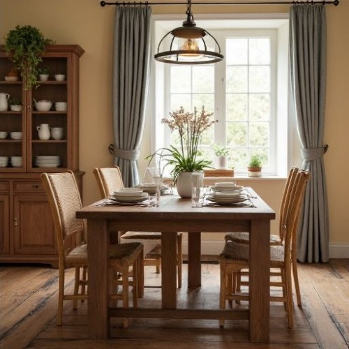 The Homesteader X-Back Dining Chair