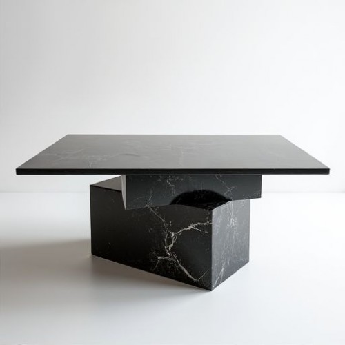 TerraForm Stacked Marble Coffee Table TerraForm Stacked Marble Coffee Table