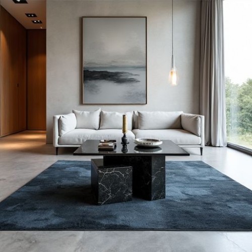 TerraForm Stacked Marble Coffee Table TerraForm Stacked Marble Coffee Table
