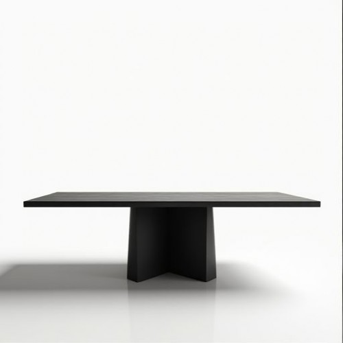 Aethel Monolithic Fin Dining Table Aethel Monolithic Fin Dining Table
