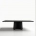 Aethel Monolithic Fin Dining Table Aethel Monolithic Fin Dining Table