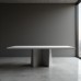 Aethel Monolithic Fin Dining Table Aethel Monolithic Fin Dining Table