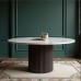 Aria Fluted Pedestal Dining Table Aria Fluted Pedestal Dining Table
