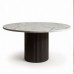 Aria Fluted Pedestal Dining Table Aria Fluted Pedestal Dining Table