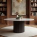 Aria Fluted Pedestal Dining Table Aria Fluted Pedestal Dining Table
