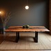AuraFlow Live-Edge River Dining Table AuraFlow Live-Edge River Dining Table