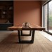 AuraFlow Live-Edge River Dining Table AuraFlow Live-Edge River Dining Table