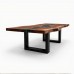 AuraFlow Live-Edge River Dining Table AuraFlow Live-Edge River Dining Table