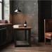 orgeMark Riveted Industrial Side Table orgeMark Riveted Industrial Side Table