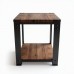 orgeMark Riveted Industrial Side Table orgeMark Riveted Industrial Side Table