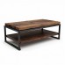 Iron Hearth Reclaimed Wood Coffee Table Iron Hearth Reclaimed Wood Coffee Table