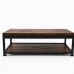 Iron Hearth Reclaimed Wood Coffee Table Iron Hearth Reclaimed Wood Coffee Table