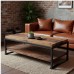 Iron Hearth Reclaimed Wood Coffee Table Iron Hearth Reclaimed Wood Coffee Table