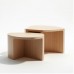 Kumi Modular Plywood Low Table Set Kumi Modular Plywood Low Table Set