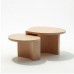 Kumi Modular Plywood Low Table Set Kumi Modular Plywood Low Table Set