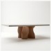 SereneFlow Oak & Ceramic Dining Table SereneFlow Oak & Ceramic Dining Table