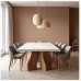 SereneFlow Oak & Ceramic Dining Table SereneFlow Oak & Ceramic Dining Table