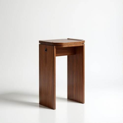 Glamour Grove Walnut Plant Stand Glamour Grove Walnut Plant Stand