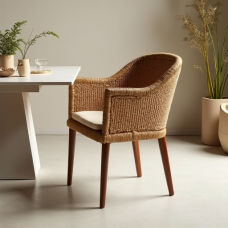 Glamour Weave Dining Chair Set