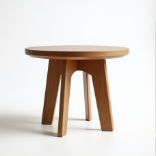 Glamour Ash Round Table