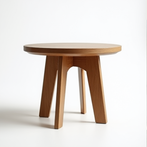 Glamour Ash Round Table Glamour Ash Round Table