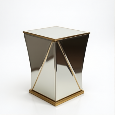 Glamour Reflection End Table
